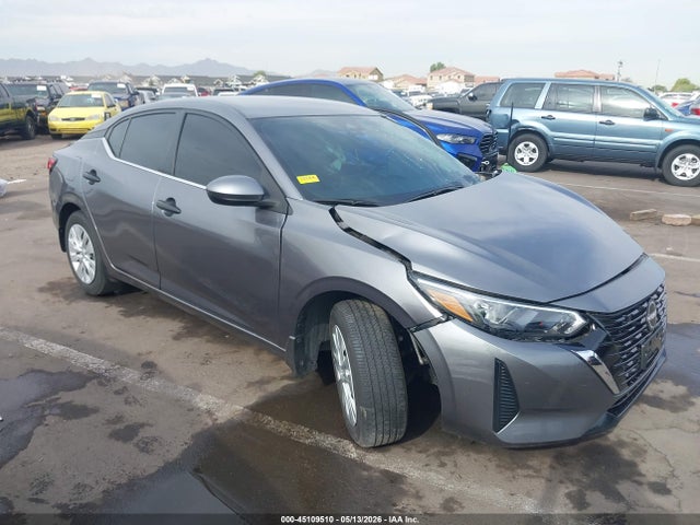 Nissan Sentra S Xtronic Cvt 2024 3N1AB8BV0RY345007 головне зображення
