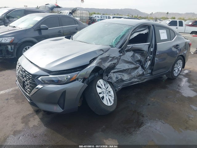 Nissan Sentra S Xtronic Cvt 2024 3N1AB8BV0RY345007 Image 2