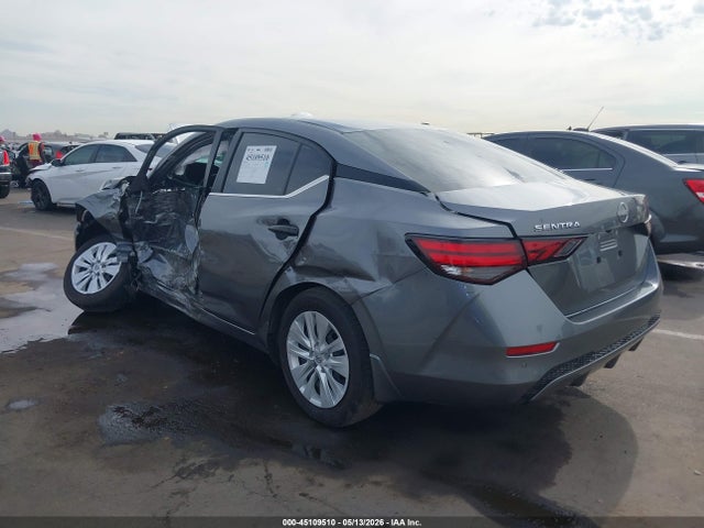 Nissan Sentra S Xtronic Cvt 2024 3N1AB8BV0RY345007 Image 3