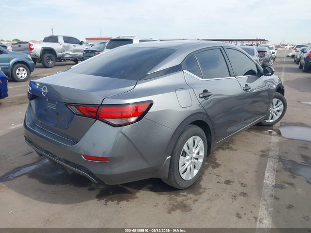 Nissan Sentra S Xtronic Cvt 2024 3N1AB8BV0RY345007 Image 4