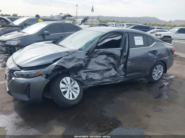 Nissan Sentra S Xtronic Cvt 2024 3N1AB8BV0RY345007 Image 6