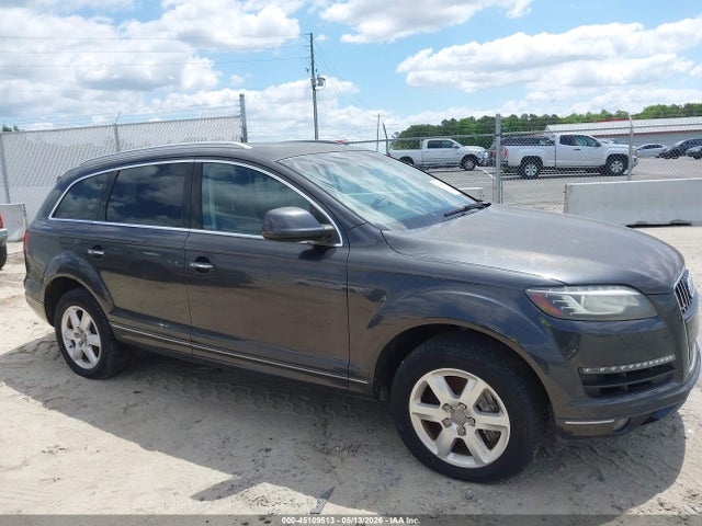 Продаж на аукціоні авто 2012 Audi Q7 3.0t Premium, vin: WA1LGAFE5CD004991, номер лоту: 45109513