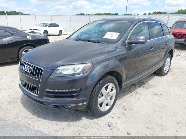 Продаж на аукціоні авто 2012 Audi Q7 3.0t Premium, vin: WA1LGAFE5CD004991, номер лоту: 45109513