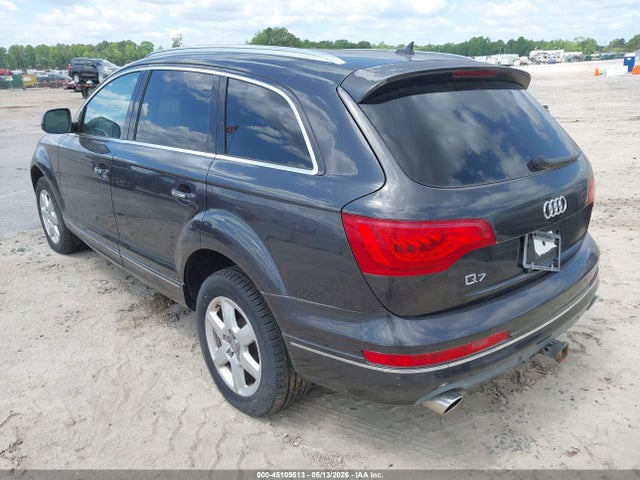 Продаж на аукціоні авто 2012 Audi Q7 3.0t Premium, vin: WA1LGAFE5CD004991, номер лоту: 45109513