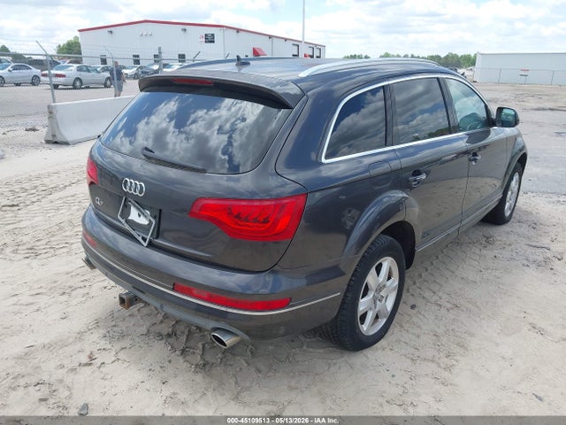 Продаж на аукціоні авто 2012 Audi Q7 3.0t Premium, vin: WA1LGAFE5CD004991, номер лоту: 45109513