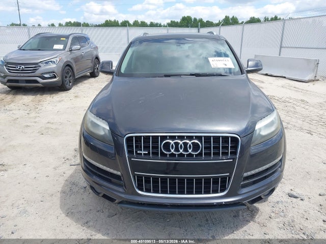 Продаж на аукціоні авто 2012 Audi Q7 3.0t Premium, vin: WA1LGAFE5CD004991, номер лоту: 45109513