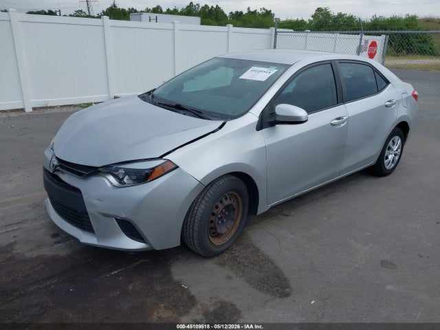 45109518 :رقم المزاد ، 2T1BURHE4EC101072 vin ، 2014 Toyota Corolla L مزاد بيع