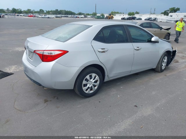 45109518 :رقم المزاد ، 2T1BURHE4EC101072 vin ، 2014 Toyota Corolla L مزاد بيع