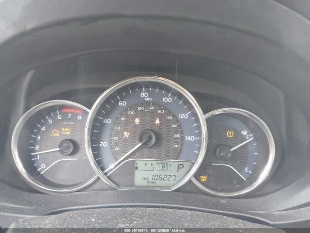 45109518 :رقم المزاد ، 2T1BURHE4EC101072 vin ، 2014 Toyota Corolla L مزاد بيع
