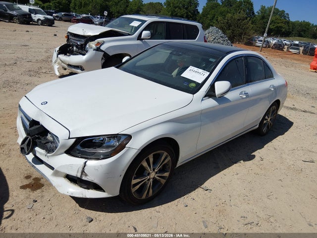 Продажа на аукционе авто 2016 Mercedes-benz C-class C 300, vin: WDDWF4KB3GR146886, номер лота: 45109521