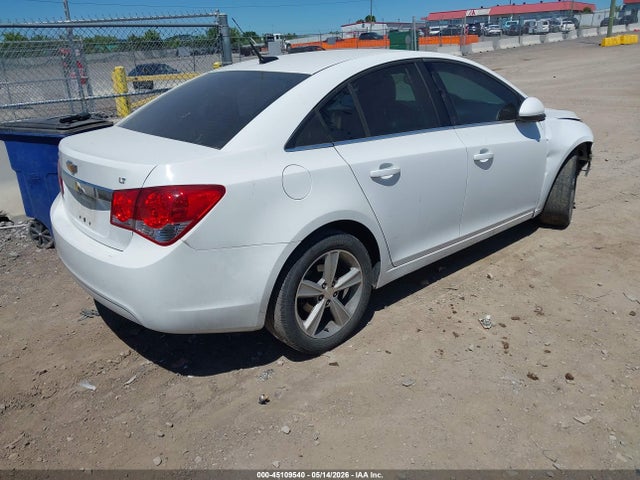 45109540 :رقم المزاد ، 1G1PE5SB9E7365182 vin ، 2014 Chevrolet Cruze 2lt Auto مزاد بيع