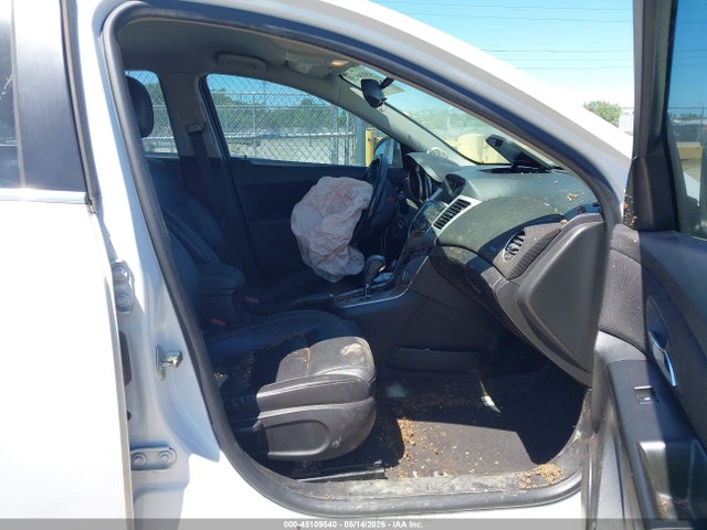 45109540 :رقم المزاد ، 1G1PE5SB9E7365182 vin ، 2014 Chevrolet Cruze 2lt Auto مزاد بيع