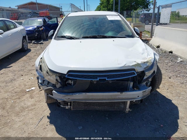 45109540 :رقم المزاد ، 1G1PE5SB9E7365182 vin ، 2014 Chevrolet Cruze 2lt Auto مزاد بيع