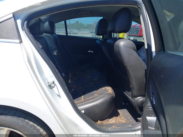 45109540 :رقم المزاد ، 1G1PE5SB9E7365182 vin ، 2014 Chevrolet Cruze 2lt Auto مزاد بيع