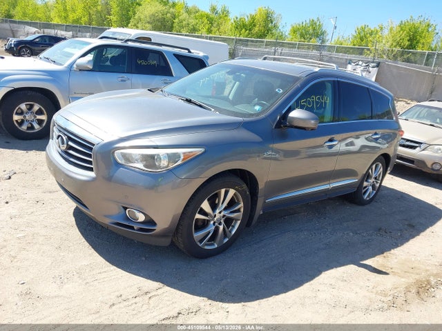 45109544 :رقم المزاد ، 5N1AL0MM5FC526961 vin ، 2015 Infiniti Qx60 مزاد بيع