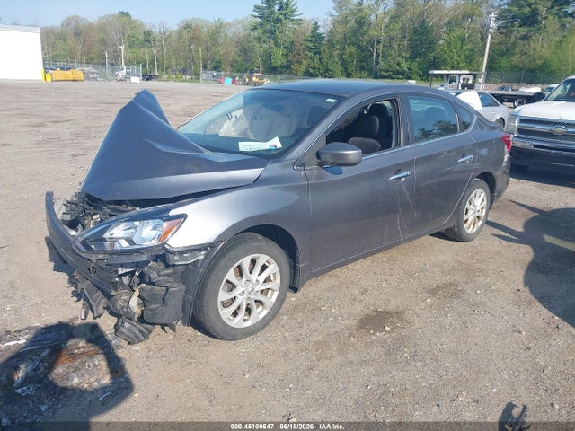 Nissan SENTRA SV 2019 3N1AB7AP7KL602857 Image 2