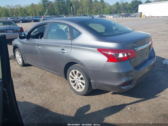 Nissan SENTRA SV 2019 3N1AB7AP7KL602857 Image 3