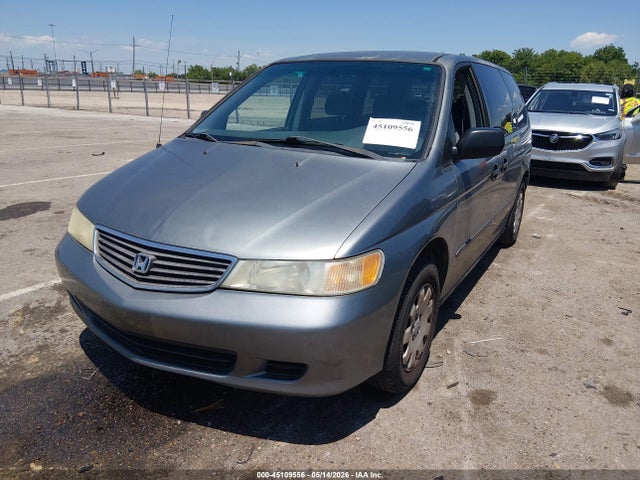 45109556 :رقم المزاد ، 2HKRL18581H620412 vin ، 2001 Honda Odyssey Lx مزاد بيع
