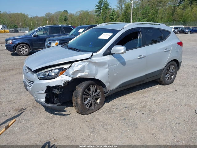 45109561 :رقم المزاد ، KM8JUCAG7EU849284 vin ، 2014 Hyundai Tucson Se مزاد بيع
