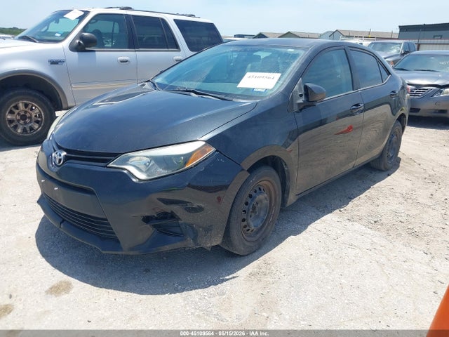 45109564 :رقم المزاد ، 5YFBURHE3GP421941 vin ، 2016 Toyota Corolla L مزاد بيع
