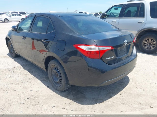 45109564 :رقم المزاد ، 5YFBURHE3GP421941 vin ، 2016 Toyota Corolla L مزاد بيع