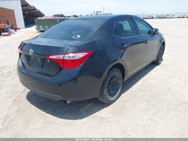 45109564 :رقم المزاد ، 5YFBURHE3GP421941 vin ، 2016 Toyota Corolla L مزاد بيع