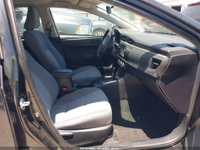 45109564 :رقم المزاد ، 5YFBURHE3GP421941 vin ، 2016 Toyota Corolla L مزاد بيع