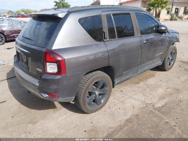 45109571 :رقم المزاد ، 1C4NJDEB4GD585771 vin ، 2016 Jeep Compass Latitude مزاد بيع