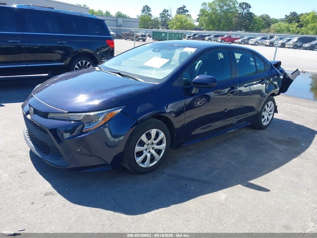 Продажа на аукционе авто 2021 Toyota Corolla Le, vin: 5YFEPMAE2MP189734, номер лота: 45109583