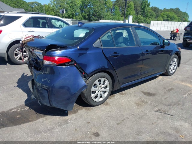 Продажа на аукционе авто 2021 Toyota Corolla Le, vin: 5YFEPMAE2MP189734, номер лота: 45109583