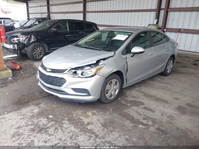 Продажа на аукционе авто 2018 Chevrolet Cruze Ls Auto, vin: 1G1BC5SM8J7184876, номер лота: 45109594