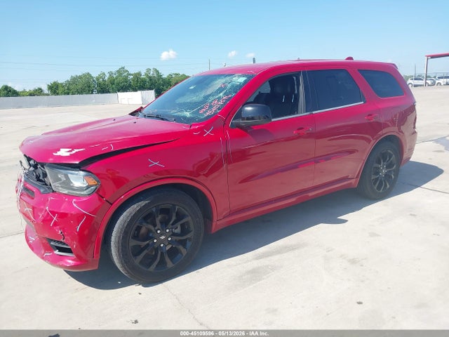 1C4RDHDG6LC410807 Dodge Durango Gt Rwd
