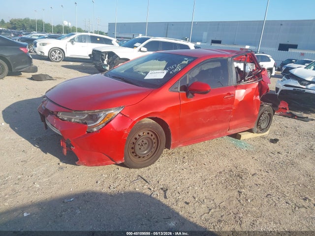 Toyota COROLLA LE 2020 JTDEPRAE6LJ056409 Image 2
