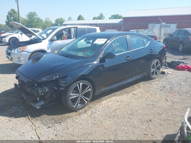 45109602 :رقم المزاد ، 3N1AB8DV3NY285330 vin ، 2022 Nissan Sentra Sr Xtronic Cvt مزاد بيع