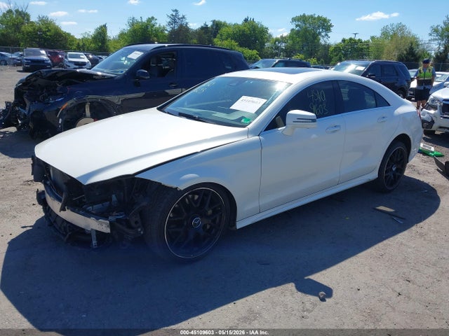 45109603 :رقم المزاد ، WDDLJ9BB8HA189764 vin ، 2017 Mercedes-benz Cls 550 4matic مزاد بيع