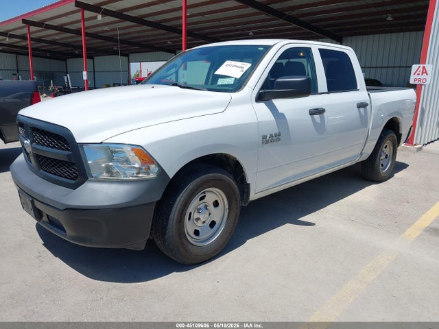 45109606 :رقم المزاد ، 1C6RR6KG3JS303619 vin ، 2018 Ram 1500 Tradesman  4x2 5'7 Box مزاد بيع