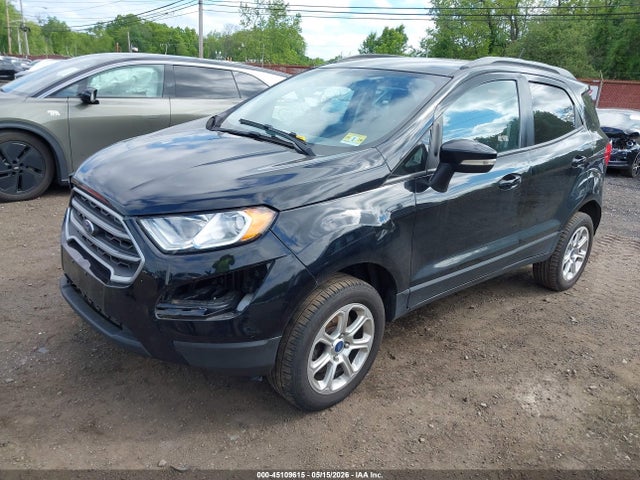 Aukcja sprzedaży 2020 Ford Ecosport Se, vin: MAJ6S3GL3LC337485, numer aukcji: 45109615