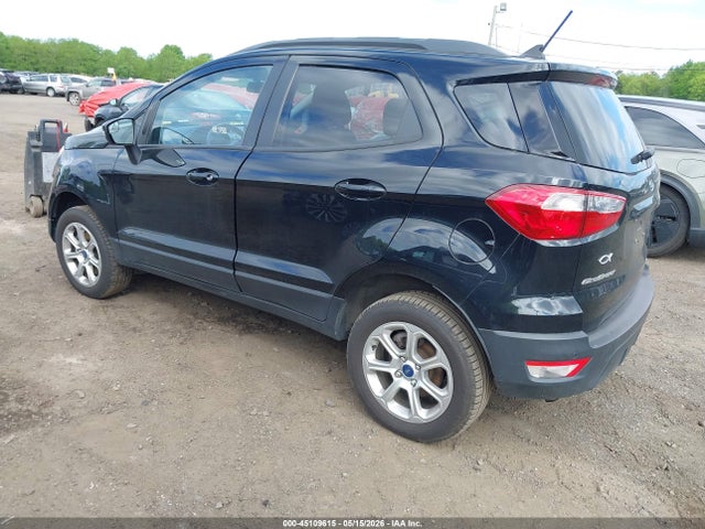 Aukcja sprzedaży 2020 Ford Ecosport Se, vin: MAJ6S3GL3LC337485, numer aukcji: 45109615