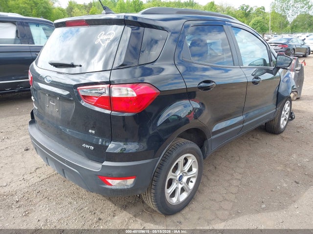 Aukcja sprzedaży 2020 Ford Ecosport Se, vin: MAJ6S3GL3LC337485, numer aukcji: 45109615