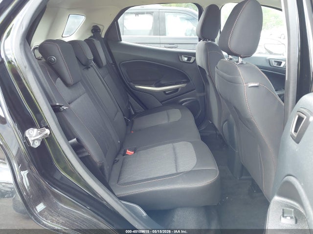 Aukcja sprzedaży 2020 Ford Ecosport Se, vin: MAJ6S3GL3LC337485, numer aukcji: 45109615