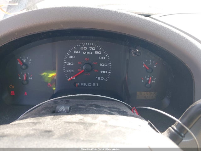 45109626 :رقم المزاد ، 1FTRF12W35NA98853 vin ، 2005 Ford F-150 Stx/xl/xlt مزاد بيع