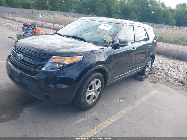 2013 Ford Utility Police Interceptor მანქანა იყიდება აუქციონზე, vin: 1FM5K8AR4DGB63853, აუქციონის ნომერი: 45109632