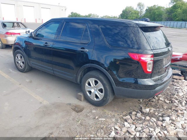 2013 Ford Utility Police Interceptor მანქანა იყიდება აუქციონზე, vin: 1FM5K8AR4DGB63853, აუქციონის ნომერი: 45109632