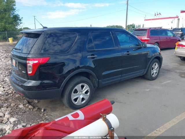 2013 Ford Utility Police Interceptor მანქანა იყიდება აუქციონზე, vin: 1FM5K8AR4DGB63853, აუქციონის ნომერი: 45109632