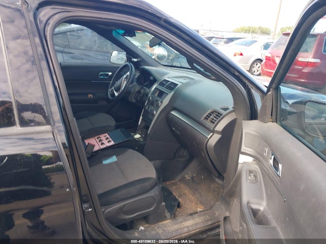 2013 Ford Utility Police Interceptor მანქანა იყიდება აუქციონზე, vin: 1FM5K8AR4DGB63853, აუქციონის ნომერი: 45109632