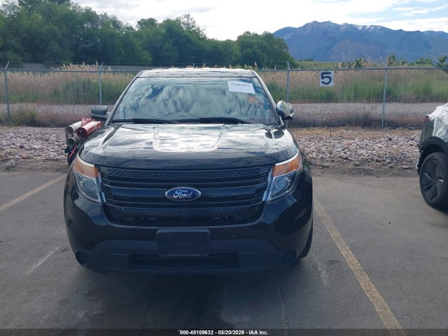 2013 Ford Utility Police Interceptor მანქანა იყიდება აუქციონზე, vin: 1FM5K8AR4DGB63853, აუქციონის ნომერი: 45109632