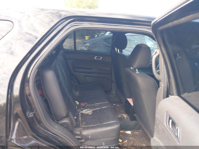 2013 Ford Utility Police Interceptor მანქანა იყიდება აუქციონზე, vin: 1FM5K8AR4DGB63853, აუქციონის ნომერი: 45109632