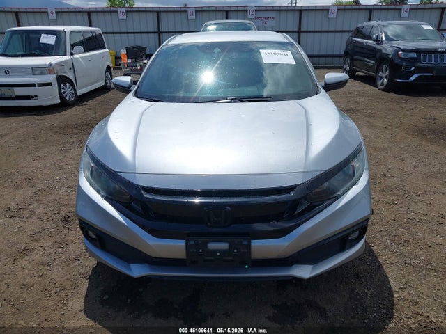 2020 Honda Civic Sport მანქანა იყიდება აუქციონზე, vin: 2HGFC2F81LH565420, აუქციონის ნომერი: 45109641