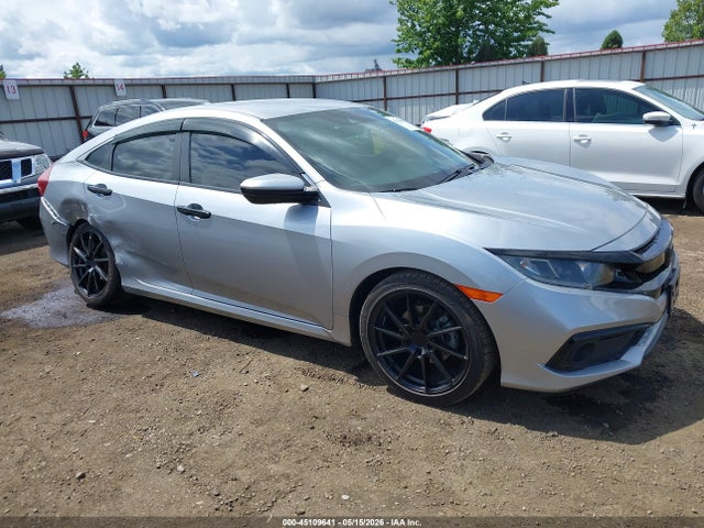 2020 Honda Civic Sport მანქანა იყიდება აუქციონზე, vin: 2HGFC2F81LH565420, აუქციონის ნომერი: 45109641