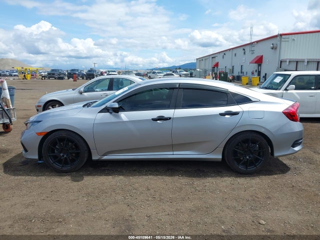 2020 Honda Civic Sport მანქანა იყიდება აუქციონზე, vin: 2HGFC2F81LH565420, აუქციონის ნომერი: 45109641